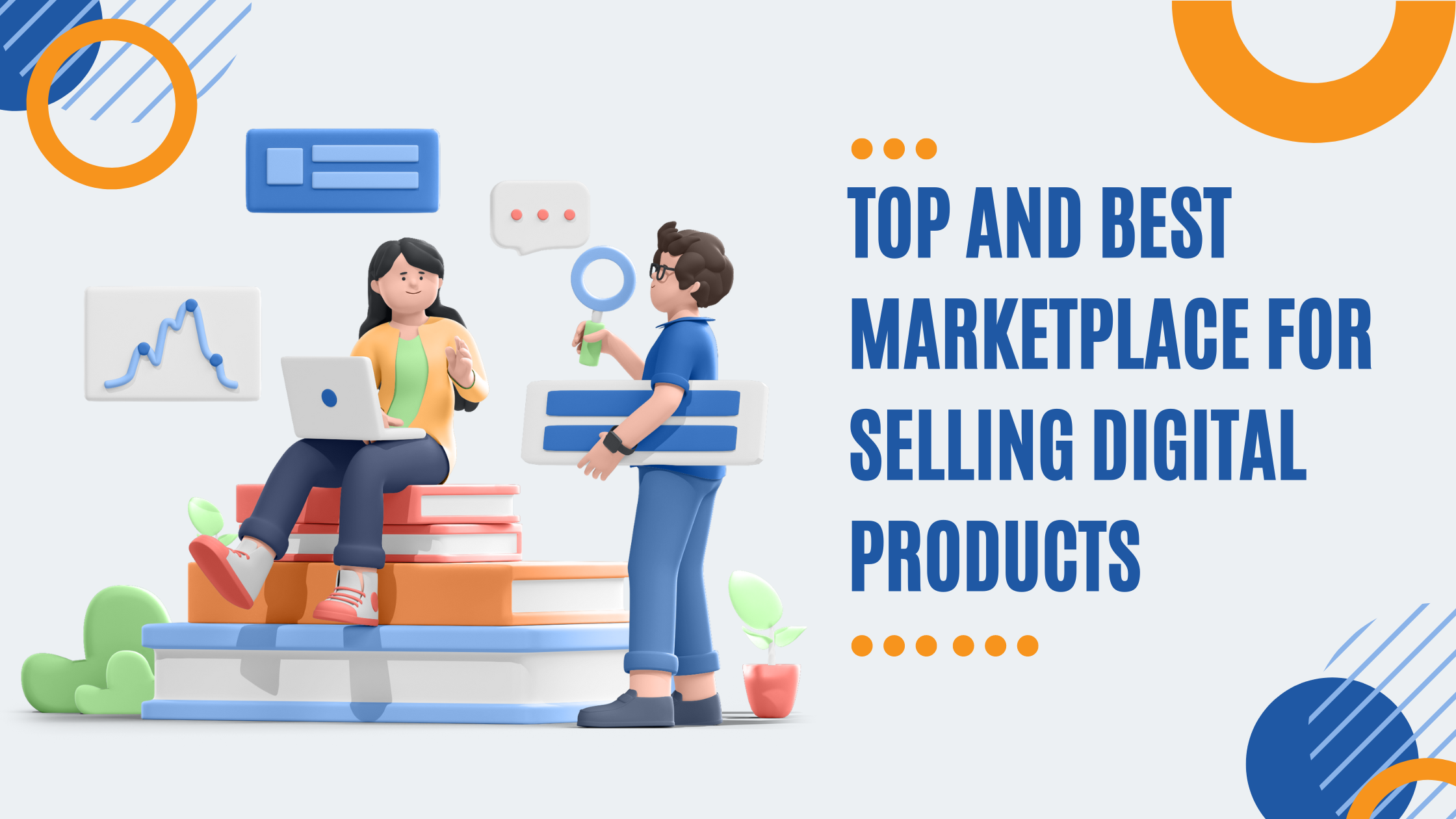 Top and Best Marketplace For Selling Digital Products