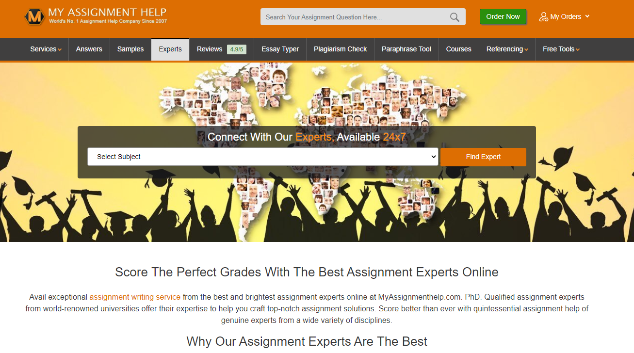 Turnaround Time of Assignments from MyAssignmentHelp - An Analysis | MyAssignmenthelp review | MyAssignmenthelp scam | MyAssignmenthelp legit | My Assignment help review 10