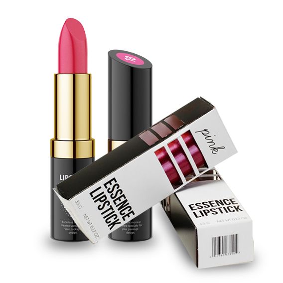 Pink Lipstick Boxes