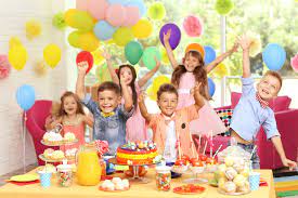 Planning and Ideas for kids Parties