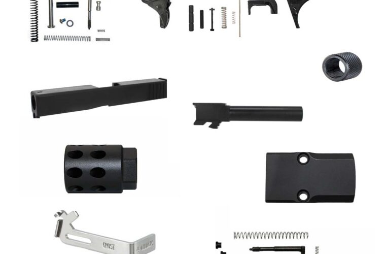 Glock Parts – Why You Should Upgrade Your Glock with Factory Parts