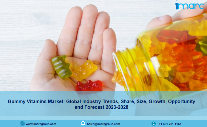 Gummy Market Size | Industry Trends Report 2023-2028