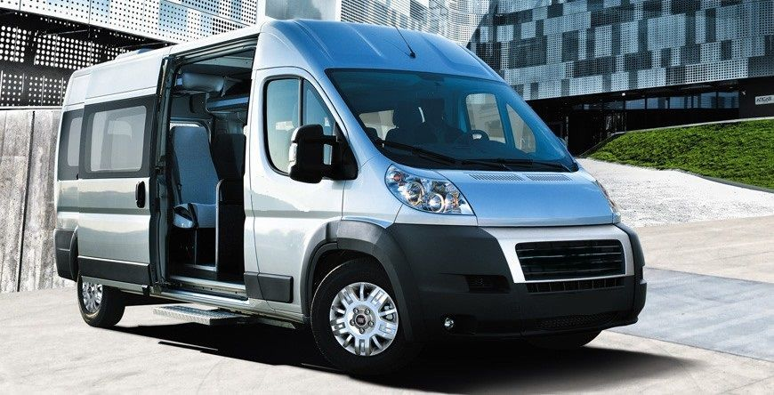 minibus for hire