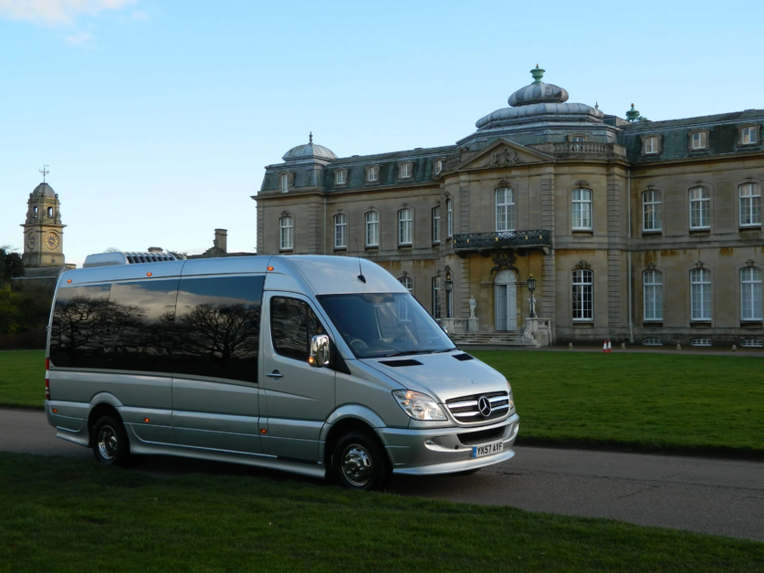 minibus for hire