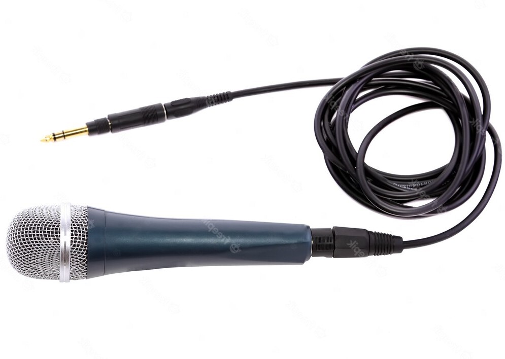 microphone cabes audio and video cables